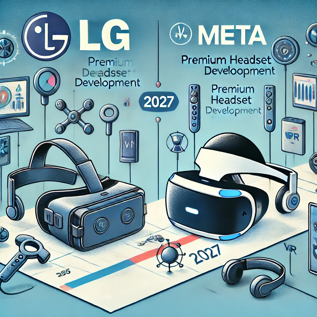LGとMetaの高級ヘッドセット開発、意見相違で2027年延期へ - innovaTopia - （イノベトピア）