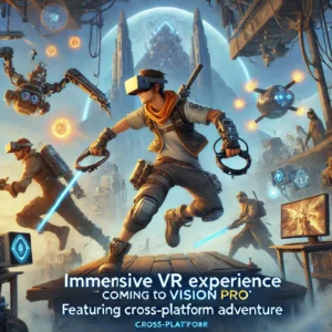 完全没入型VR体験「Demeo」がVision Proで登場、クロスプラットフォーム対応で話題沸騰