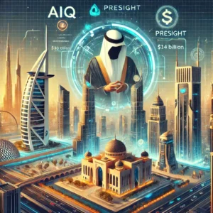 アブダビのPresight、AIQの過半数株式を購入し評価額14億ドルに