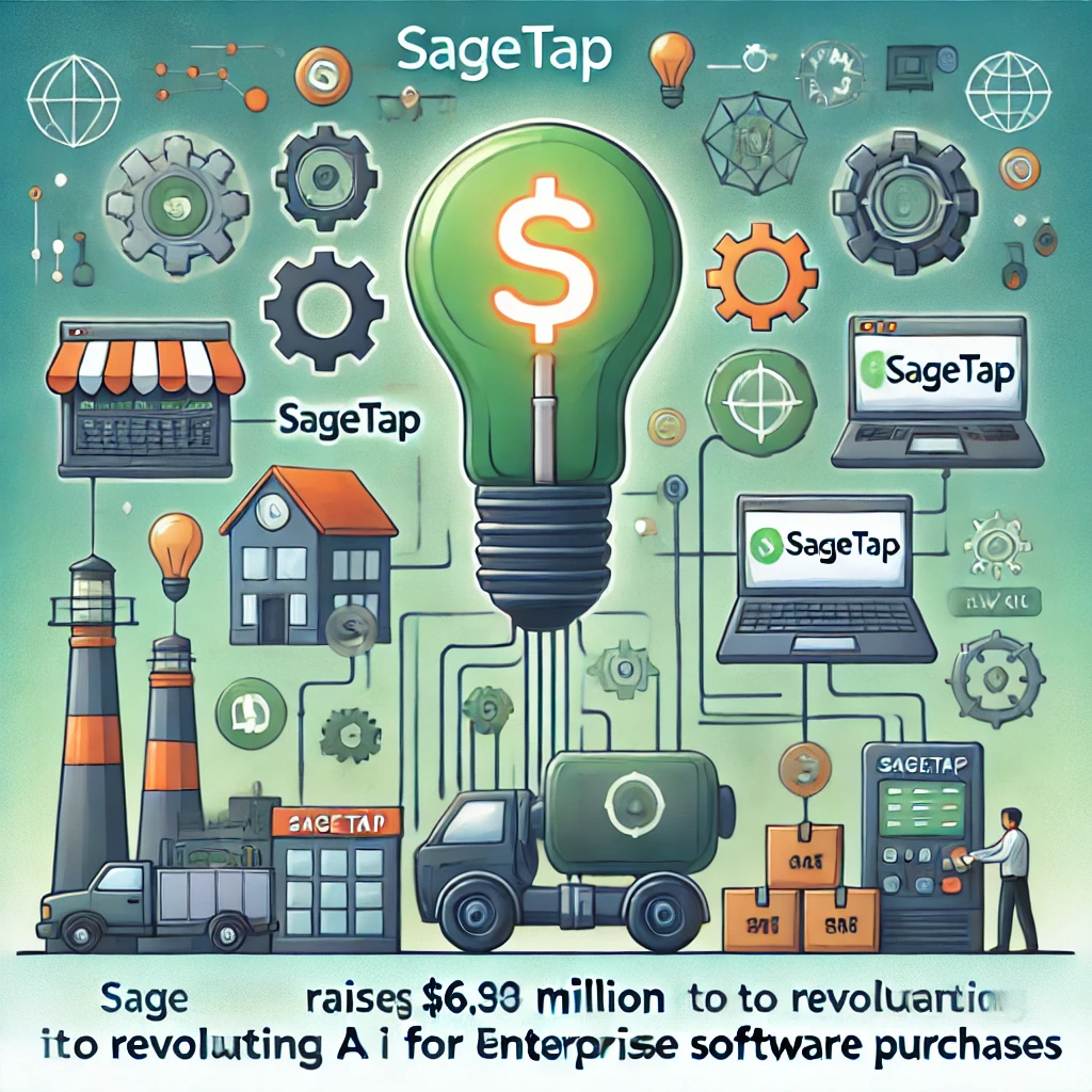 Sagetapが680万ドル調達、企業ソフトウェア購入のAIマッチング革新 - innovaTopia - （イノベトピア）