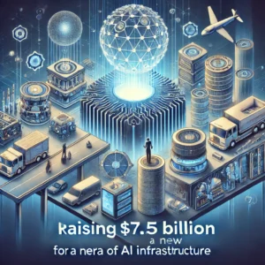 CoreWeaveが巨額の75億ドルを調達、AIインフラの新時代へ