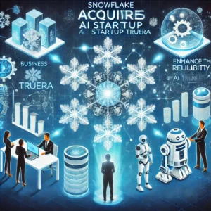 SnowflakeがAIスタートアップTruEraを買収、AIアプリの信頼性向上へ