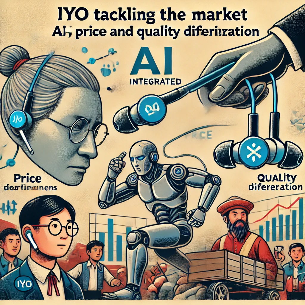 Iyo、AI統合Bluetoothイヤホンで市場攻略へ：価格と品質で差別化 - innovaTopia - （イノベトピア）
