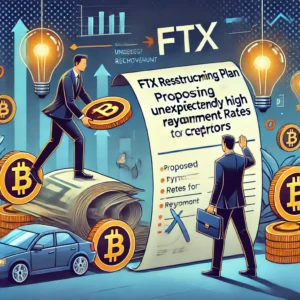 FTX再編計画、債権者への予想外の高返済率提案