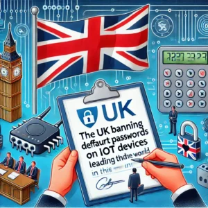 イギリス、IoTデバイスのデフォルトパスワード禁止で世界先駆け