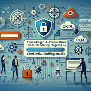 Okta警告: クロスオリジン認証がクレデンシャルスタッフィング攻撃の標的に