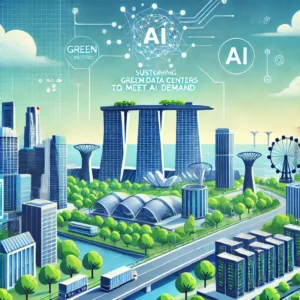 シンガポール、AI需要対応のグリーンデータセンター推進に着手