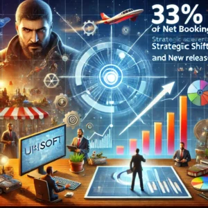 Ubisoft、純予約収入33%増で成長加速 – 戦略転換と新作発表で未来への舵取り