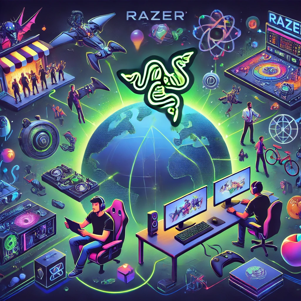 Razer、ゲーム体験革新へ5社と提携 - 新マーケットプレイスでPCゲーマーの世界が拡大 - innovaTopia - （イノベトピア）