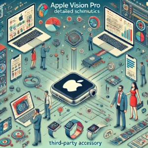 Apple Vision Proの詳細図面公開、第三者製アクセサリー市場に革新をもたらす