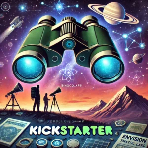 星空と地上の探索を革新する「Envisionスマート双眼鏡」、キックスタート！
