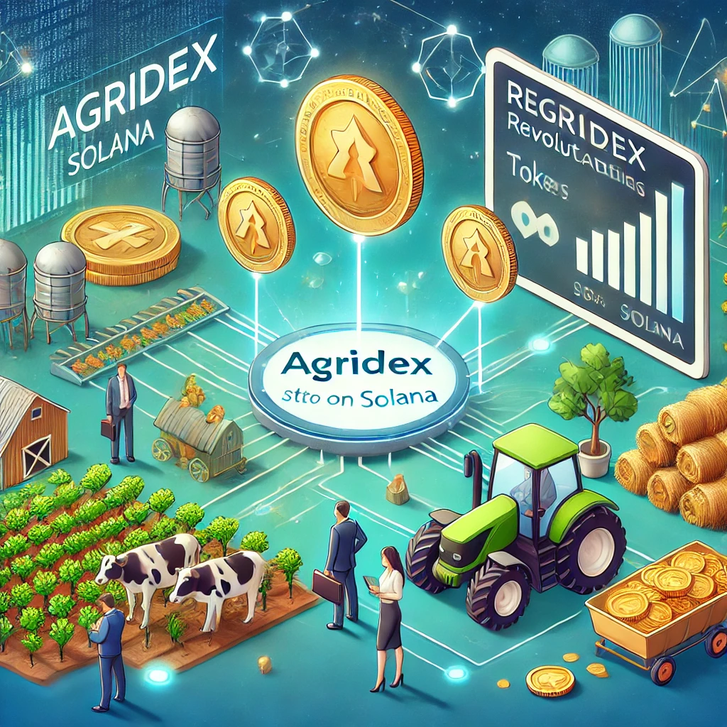 AgriDexが農業資産のトークン化で革新、Solana上で取引開始 - innovaTopia - （イノベトピア）