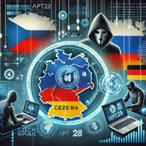 ロシアのAPT28、チェコとドイツをサイバースパイ活動で標的に
