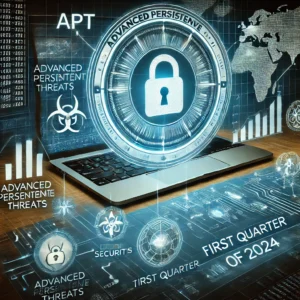 サイバー攻撃の最前線：2024年第1四半期APT活動の全貌公開