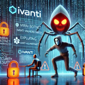 MiraiボットネットがIvanti脆弱性を悪用、セキュリティ危機に警鐘