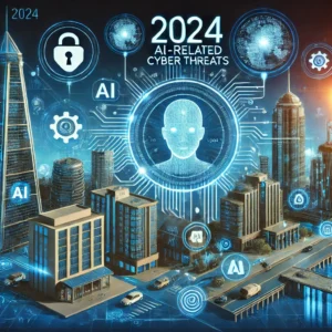 2024年サイバーセキュリティ警報: AI関連の脅威が急増