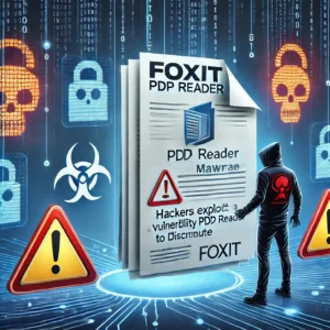 Foxit PDF Readerの欠陥、ハッカーがマルウェア配信に悪用