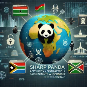 Sharp Pandaがアフリカ・カリブ海の政府を狙う、サイバー諜報活動拡大の波