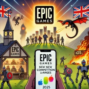 Epic Games、2025年に英国iOSで復活へ：新競争法が道を開く