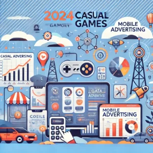 2024年カジュアルゲームレポート発表：モバイル広告の未来を解析