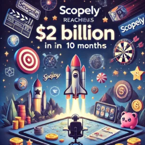 Scopelyの衝撃: 10か月で20億ドル達成の裏側