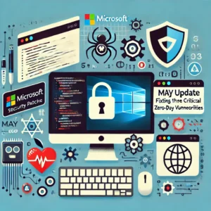 Microsoft、5月の更新で重大なゼロデイ脆弱性3つを修正