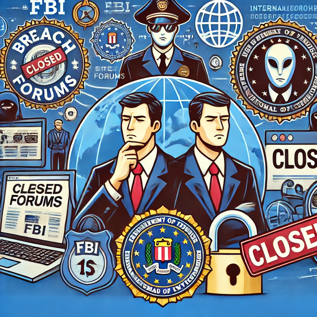 FBIがサイバー犯罪の巣窟BreachForumsを閉鎖、国際協力で成果 - innovaTopia - （イノベトピア）