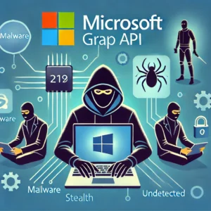ハッカーがMicrosoft Graph API悪用、未検出マルウェア通信を実現