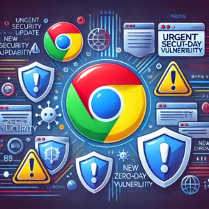 緊急修正リリース：Chromeに新たなゼロデイ脆弱性発覚、ユーザーへアップグレード推奨