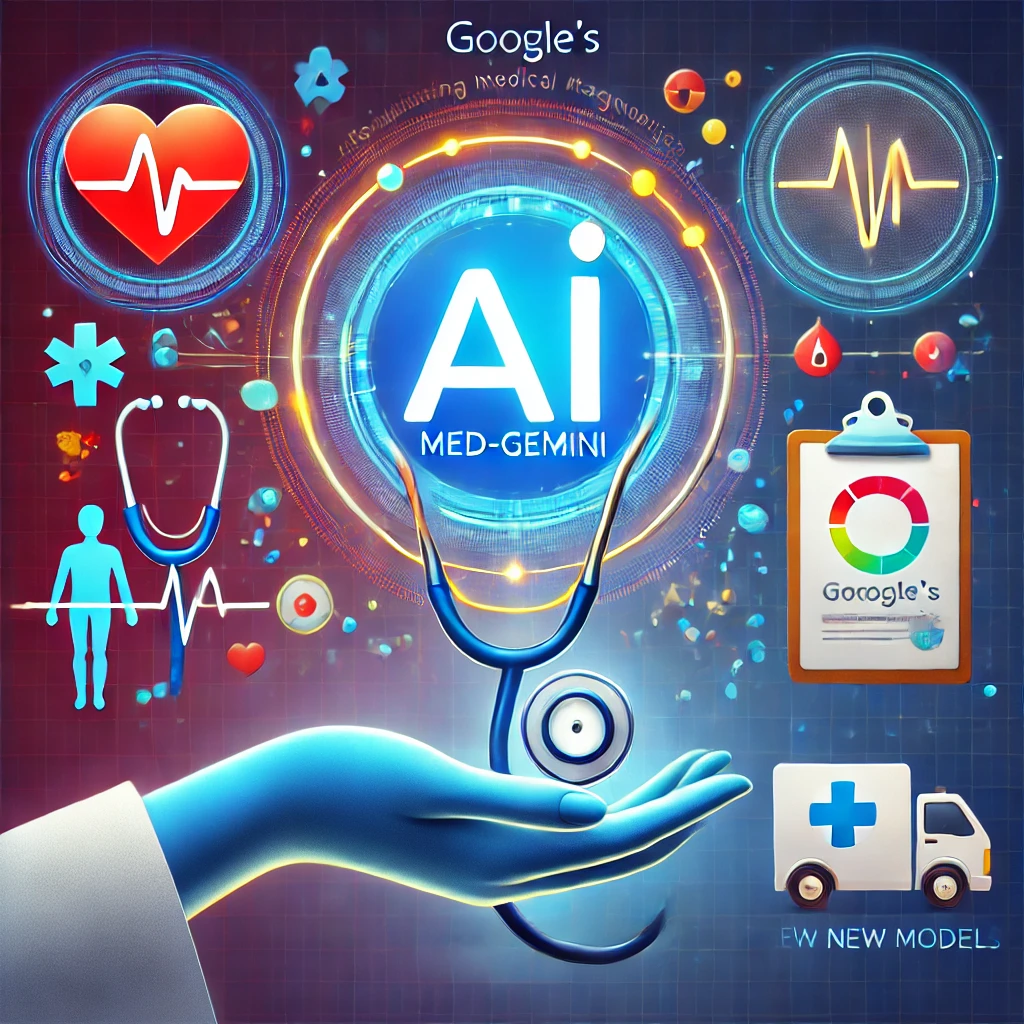 GoogleのAI「Med-Gemini」が医療診断を革新、新モデル3種顕現 - innovaTopia - （イノベトピア）