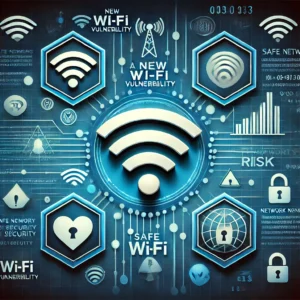 Wi-Fiの新脆弱性、安全なネットワークが危険に!