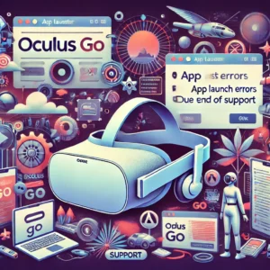 Oculus Go所有者、アプリ起動エラーに直面－サポート終了が影響