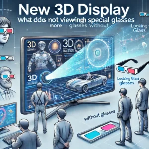 特別な眼鏡不要！Looking Glassが新3Dディスプレイ発表、価格も見直し