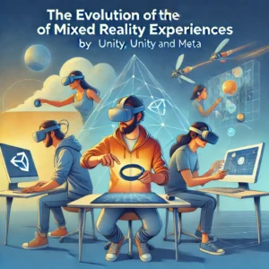Mixed Reality実験進化、UnityとMetaが拓く未来の体験