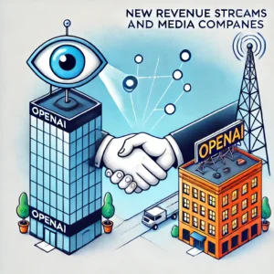 OpenAIとメディア企業の提携、新収益源か制御喪失かの瀬戸際