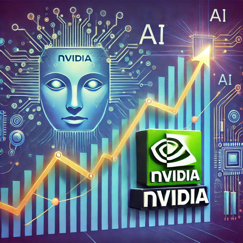 Nvidiaの株価急騰、AI技術の中心に躍り出る—大手テック企業が注目 - innovaTopia - （イノベトピア）