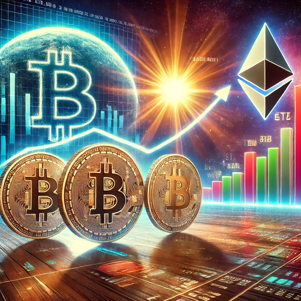 ビットコインとイーサリアムETF市場、2年内に4500億ドルへ急成長予測 - innovaTopia - （イノベトピア）