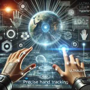 手の動きを精密追跡、Ultraleapが革新的Hyperionを発表