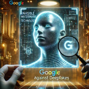 Googleがディープフェイク対策に見えないウォーターマーク技術を導入