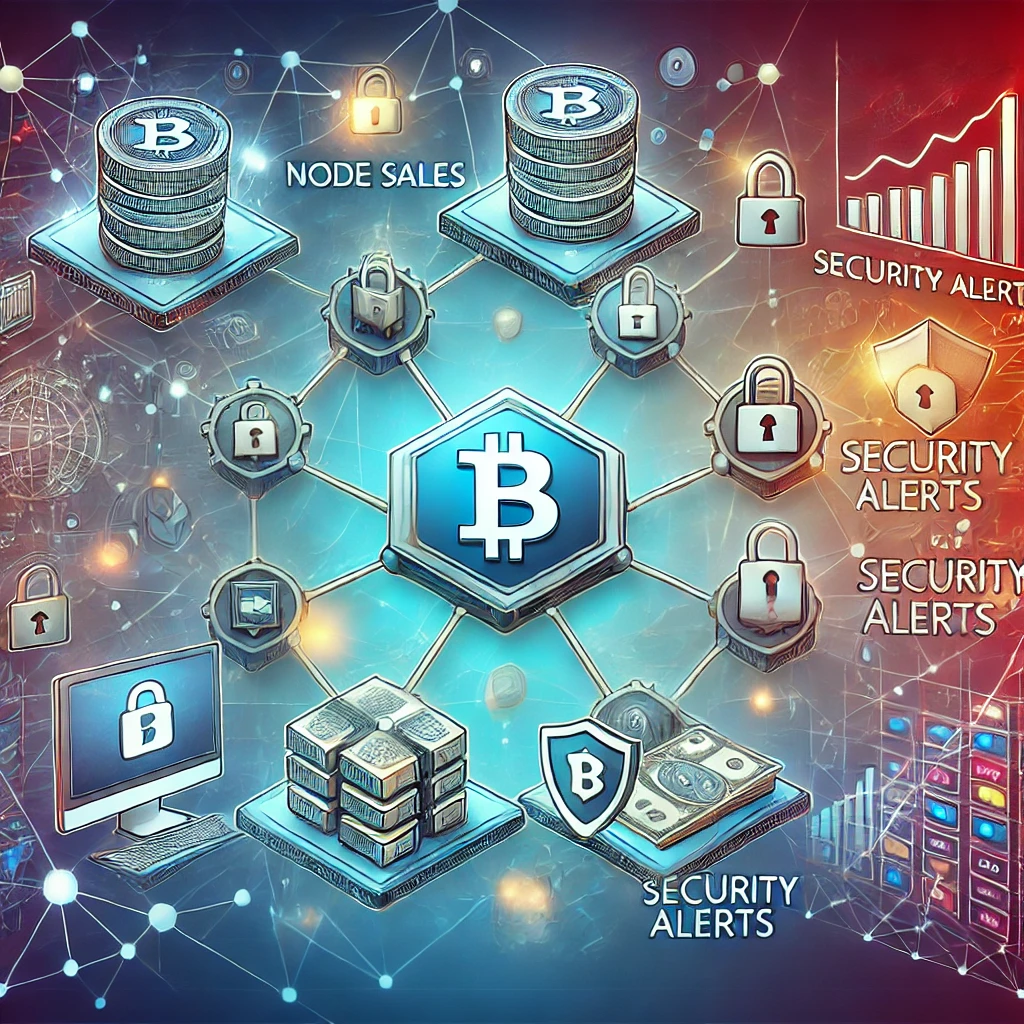 ノードセールとセキュリティ警鐘：ブロックチェーンの新潮流とリスク - innovaTopia - （イノベトピア）