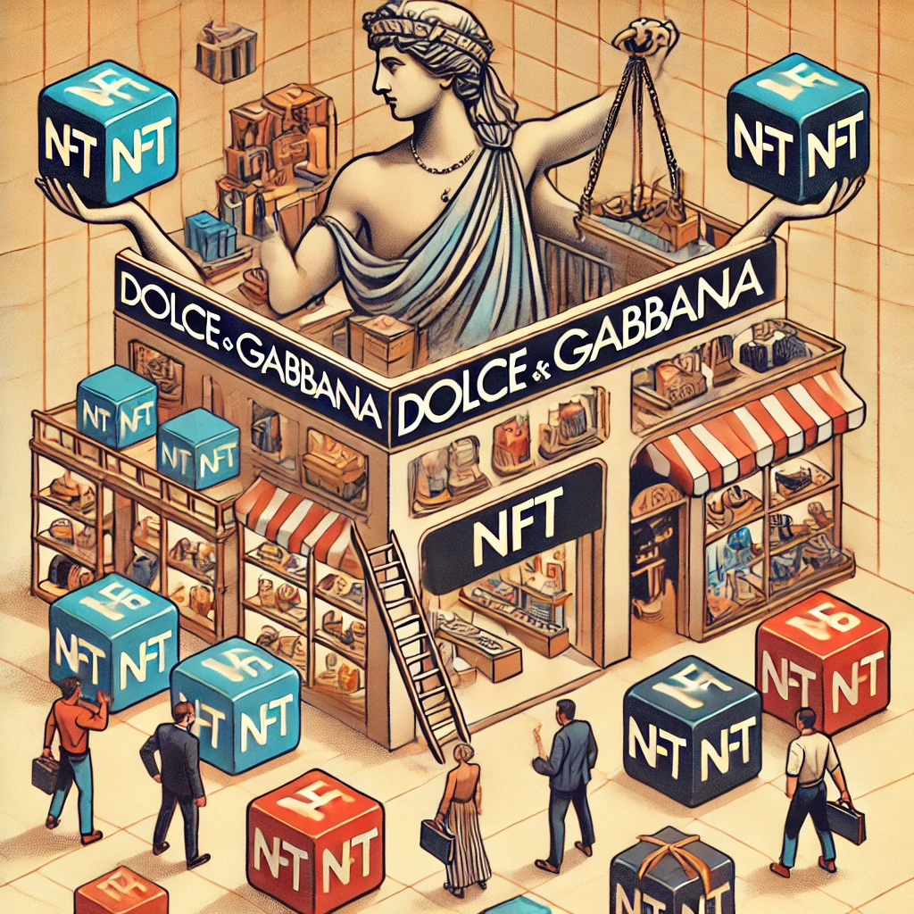 Dolce & Gabbana、NFT配信失敗で顧客から訴訟される事態に - innovaTopia - （イノベトピア）