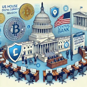 下院が中央銀行デジタル通貨発行禁止法案を可決、プライバシー懸念が焦点に