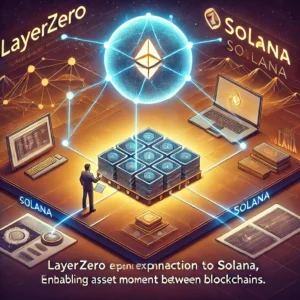 LayerZeroがSolana接続を拡大、ブロックチェーン間の資産移動が可能に