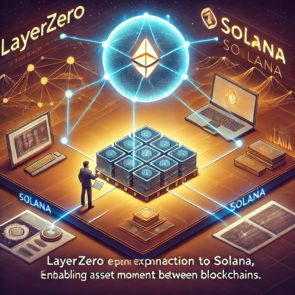 LayerZeroがSolana接続を拡大、ブロックチェーン間の資産移動が可能に - innovaTopia - （イノベトピア）
