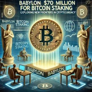 ビットコインステーキングの新境地、バビロンが7000万ドル調達