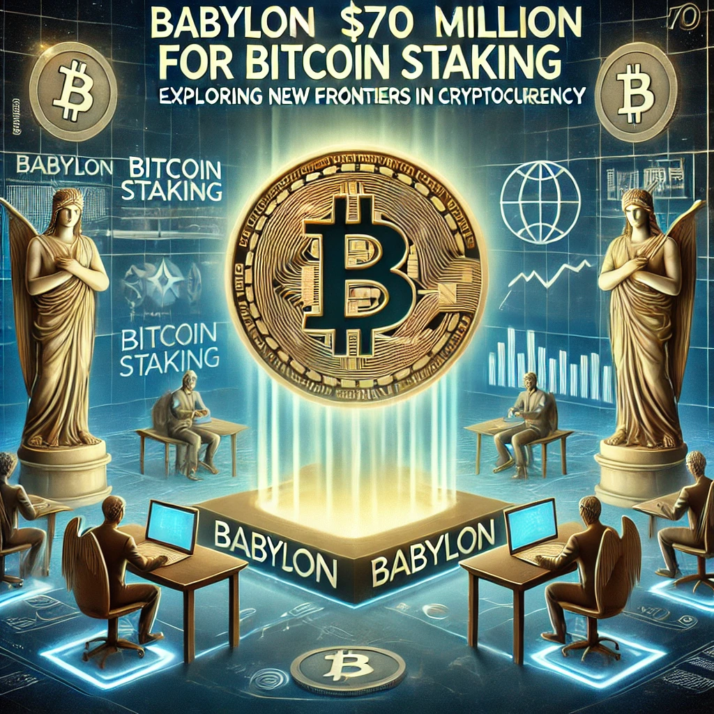 ビットコインステーキングの新境地、バビロンが7000万ドル調達 - innovaTopia - （イノベトピア）