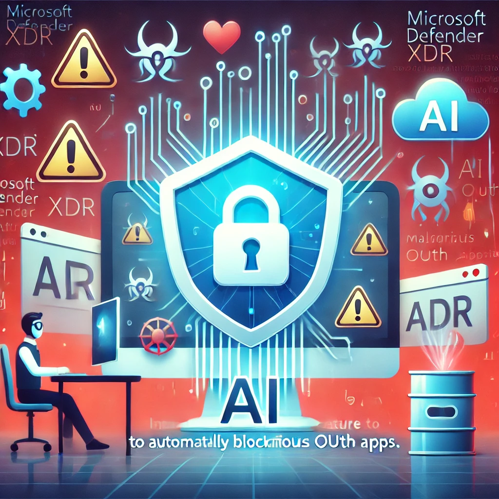 Microsoft Defender XDR、悪意のあるOAuthアプリを自動ブロックする新AI機能を導入 - innovaTopia - （イノベトピア）