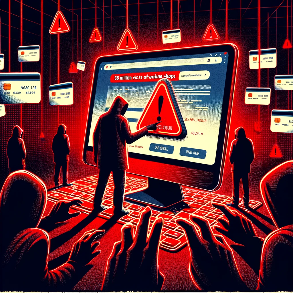 偽オンラインショップで85万人被害、中国グループが支払情報窃取 - innovaTopia - （イノベトピア）
