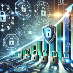 サイバーセキュリティ支出、2025年まで年13%増の見通し：企業のアウトソーシング戦略とは？