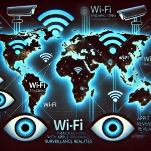 Wi-Fi追跡で世界のプライバシーが危機に! Appleデータが暴く監視の実態